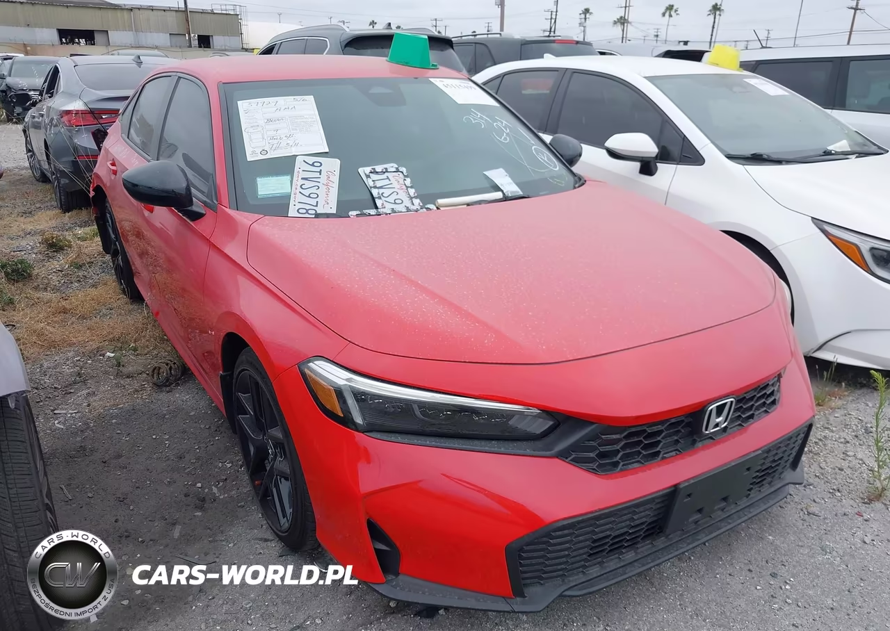 2025 Honda Civic Sport – zdjęcie 1 z 18