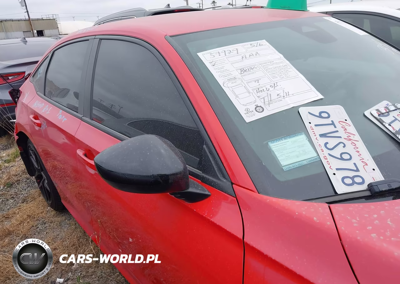 2025 Honda Civic Sport VIN:2HGFE2F51SH561107 - 13