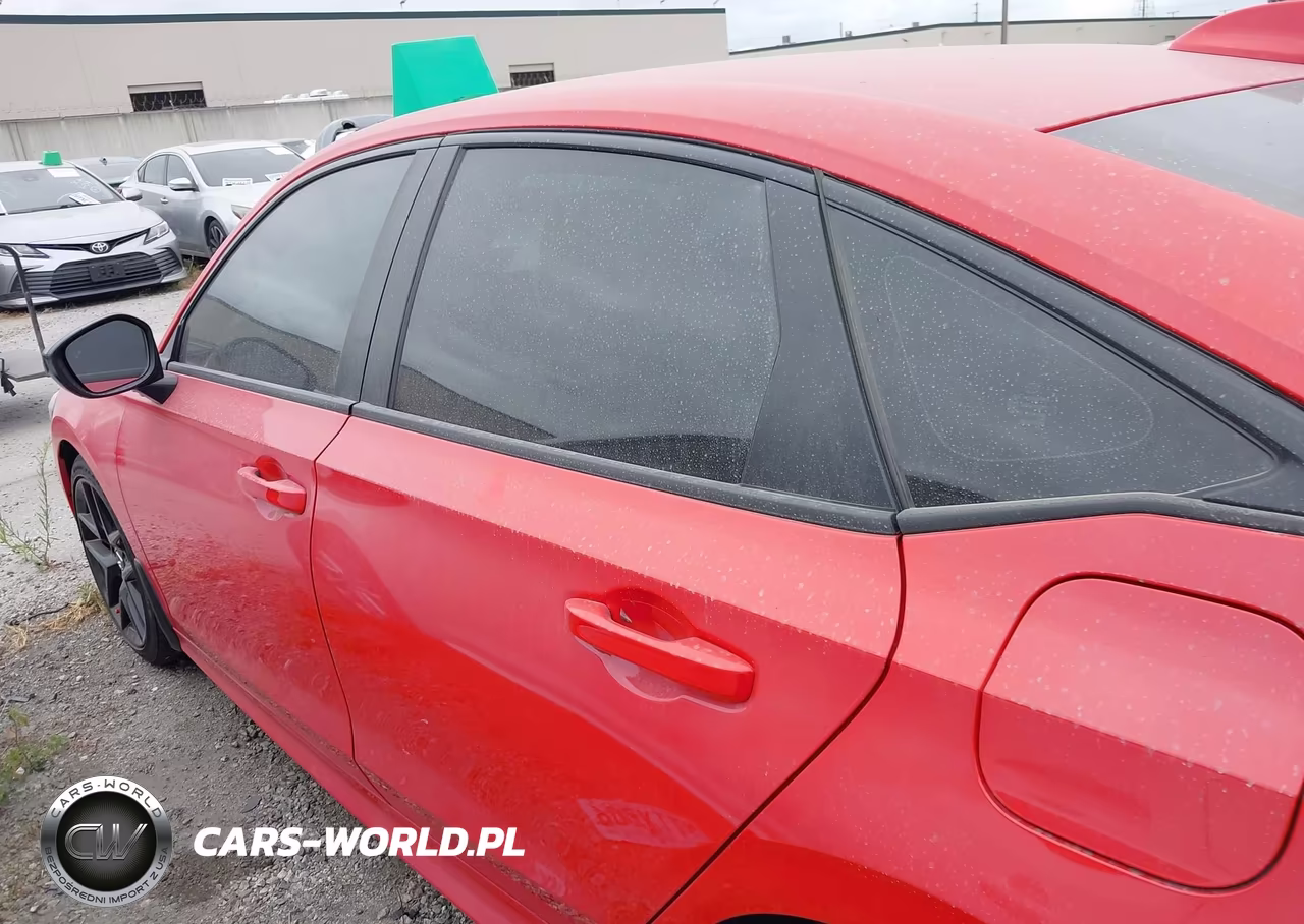 2025 Honda Civic Sport VIN:2HGFE2F51SH561107 - 14