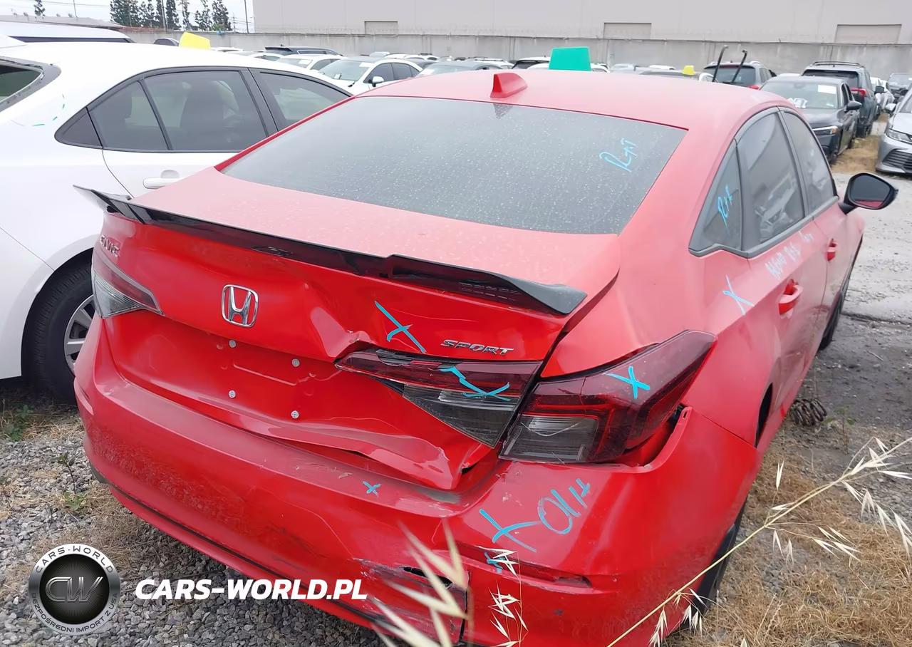 2025 Honda Civic Sport VIN:2HGFE2F51SH561107 - 16