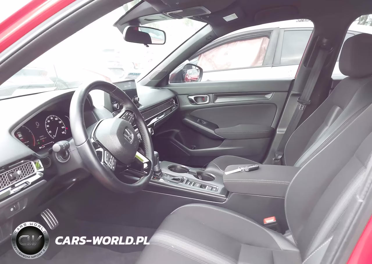 2025 Honda Civic Sport VIN:2HGFE2F51SH561107 - 17