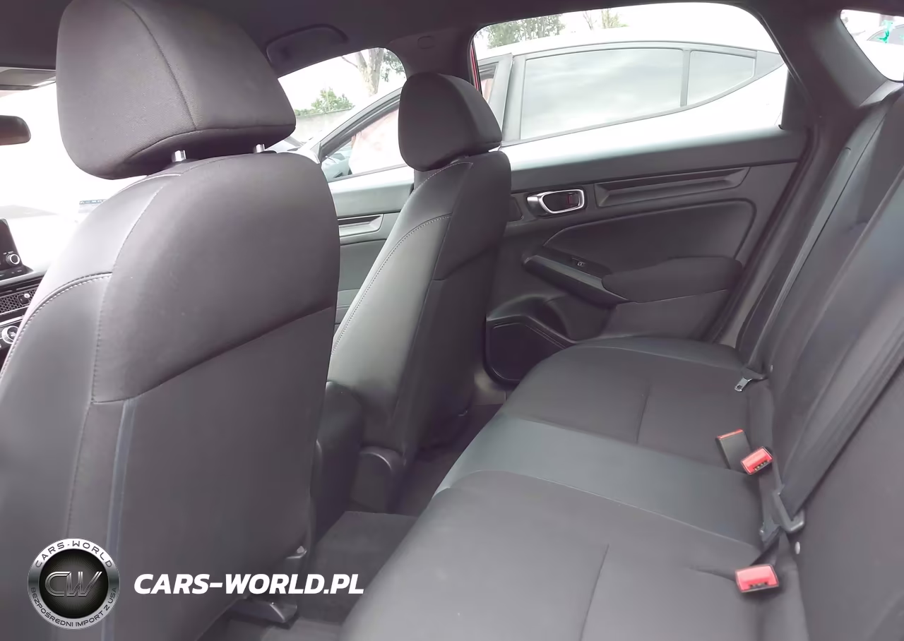 2025 Honda Civic Sport VIN:2HGFE2F51SH561107 - 18