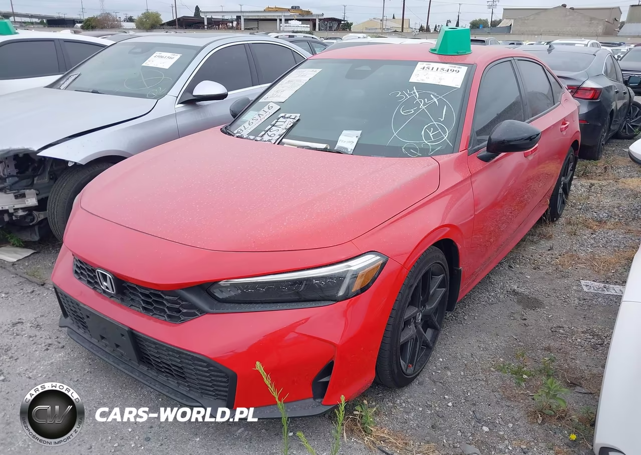 2025 Honda Civic Sport VIN:2HGFE2F51SH561107 - 2