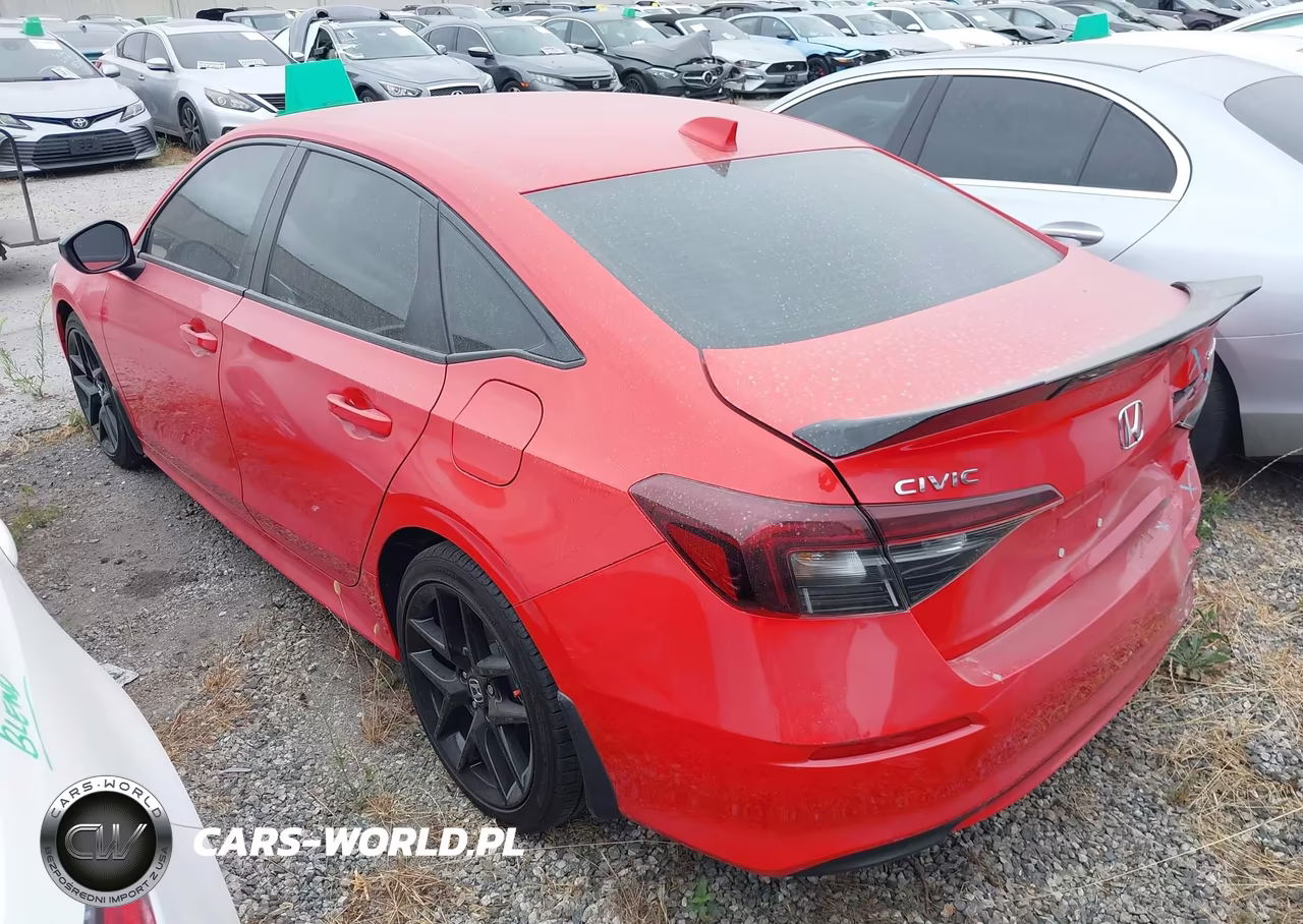 2025 Honda Civic Sport VIN:2HGFE2F51SH561107 - 3