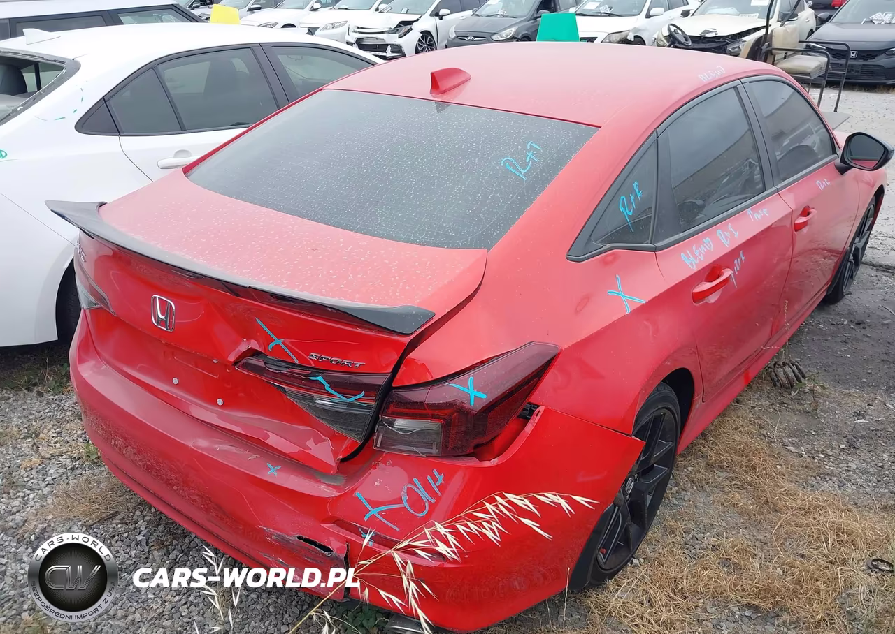 2025 Honda Civic Sport VIN:2HGFE2F51SH561107 - 4