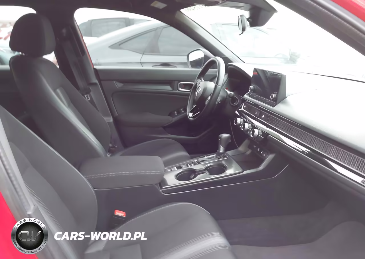 2025 Honda Civic Sport VIN:2HGFE2F51SH561107 - 5