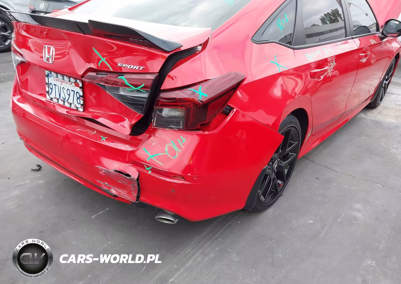 2025 Honda Civic Sport VIN:2HGFE2F51SH561107 - 6