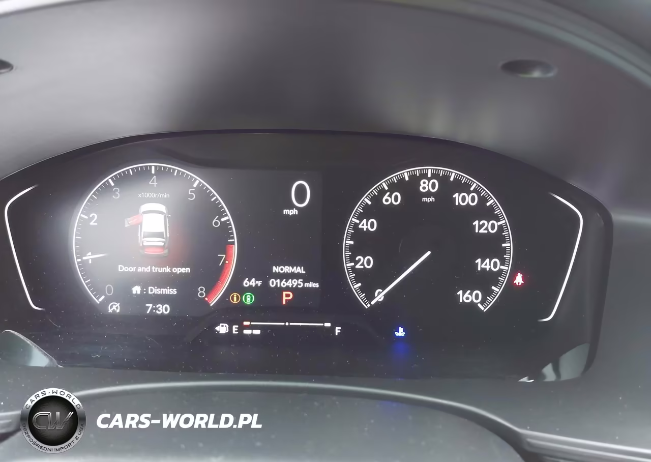 2025 Honda Civic Sport VIN:2HGFE2F51SH561107 - 7