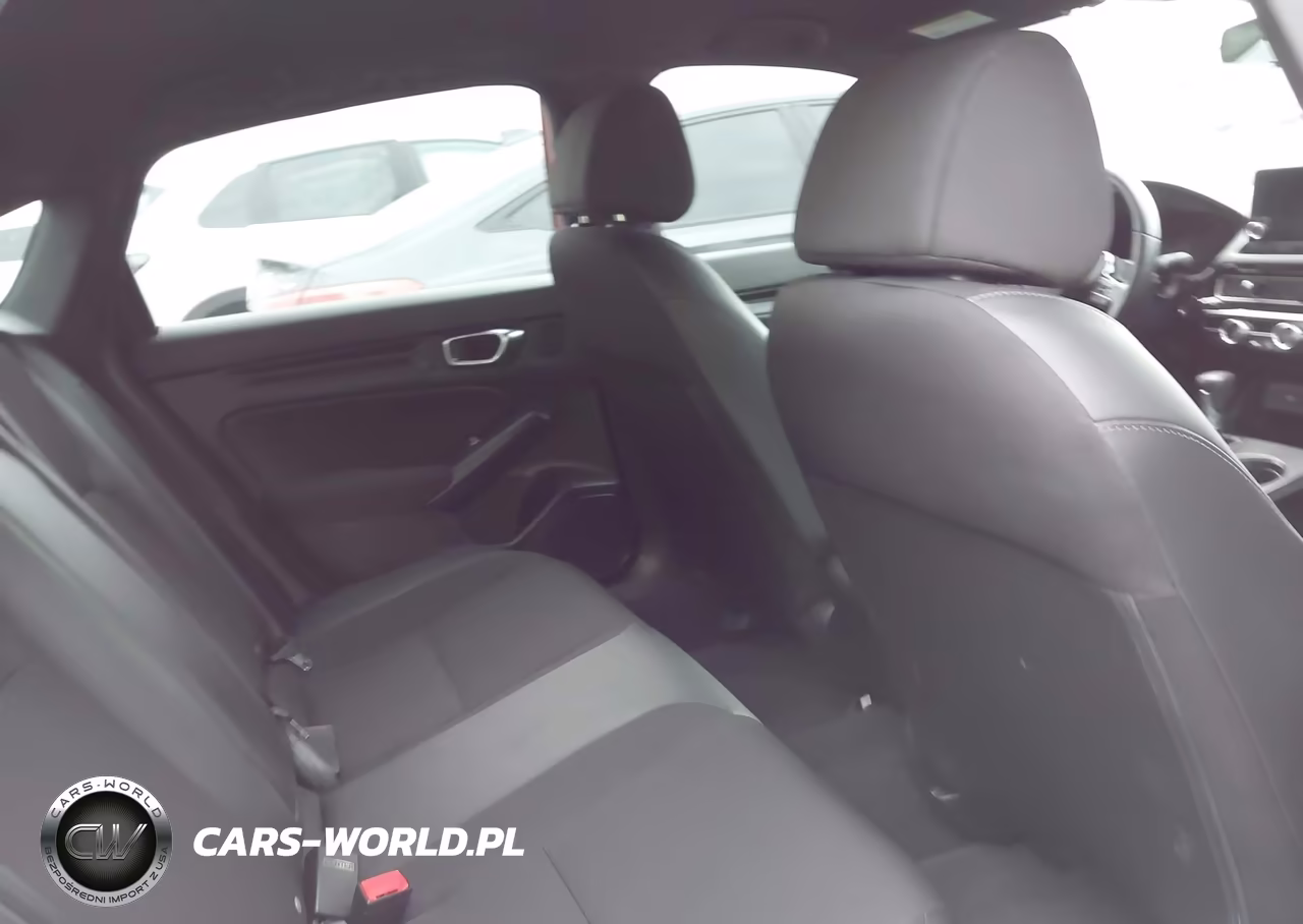 2025 Honda Civic Sport VIN:2HGFE2F51SH561107 - 8