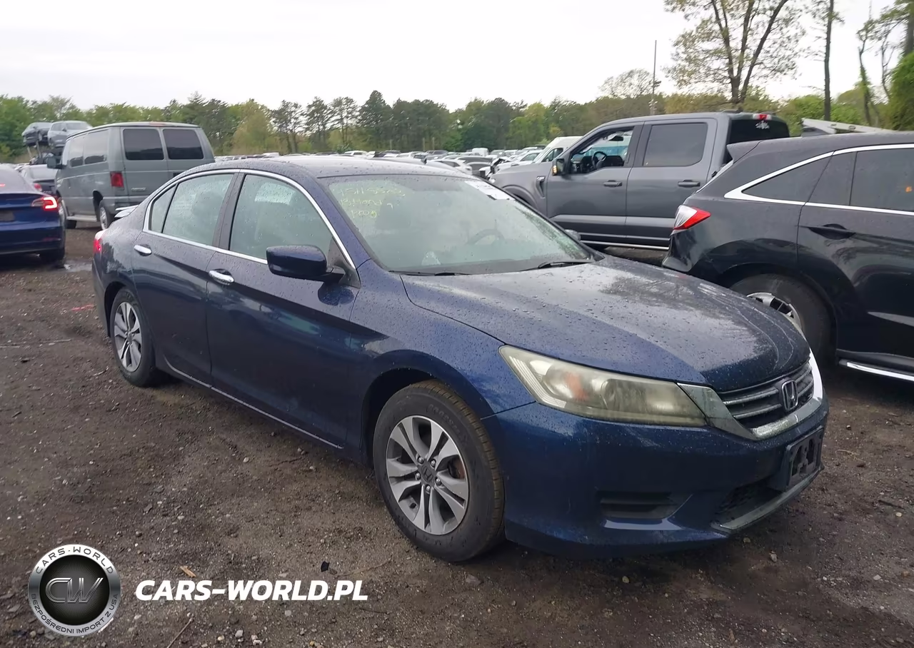 2013 Honda Accord Lx