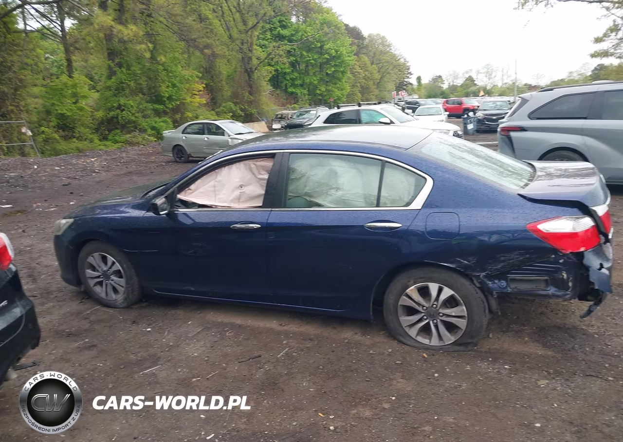 2013 Honda Accord Lx VIN:1HGCR2F3XDA148139 - 14