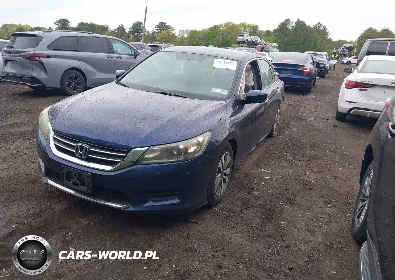 2013 Honda Accord Lx VIN:1HGCR2F3XDA148139 - 2
