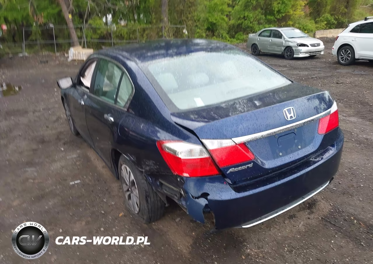 2013 Honda Accord Lx VIN:1HGCR2F3XDA148139 - 3