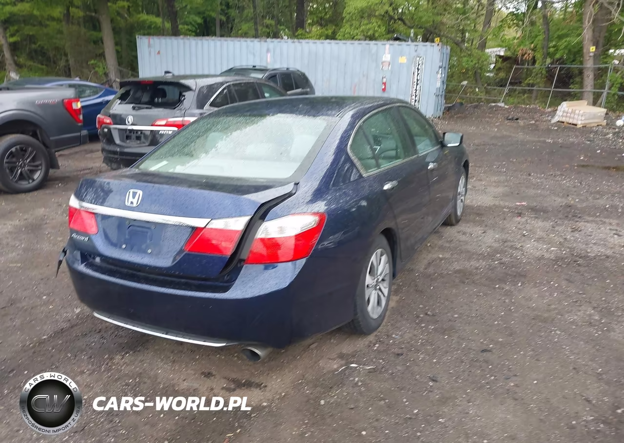 2013 Honda Accord Lx VIN:1HGCR2F3XDA148139 - 4