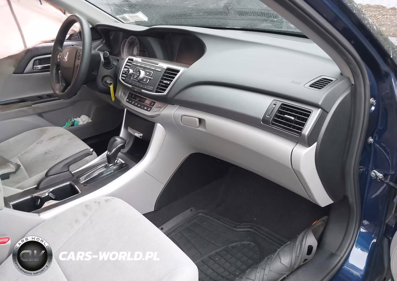 2013 Honda Accord Lx VIN:1HGCR2F3XDA148139 - 5