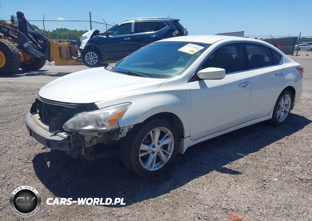 2013 Nissan Altima 2.5 Sv VIN:1N4AL3AP5DC144386 - 2