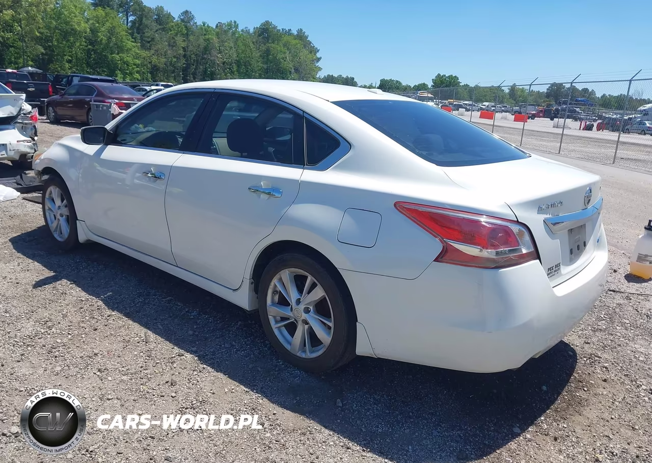 2013 Nissan Altima 2.5 Sv VIN:1N4AL3AP5DC144386 - 3
