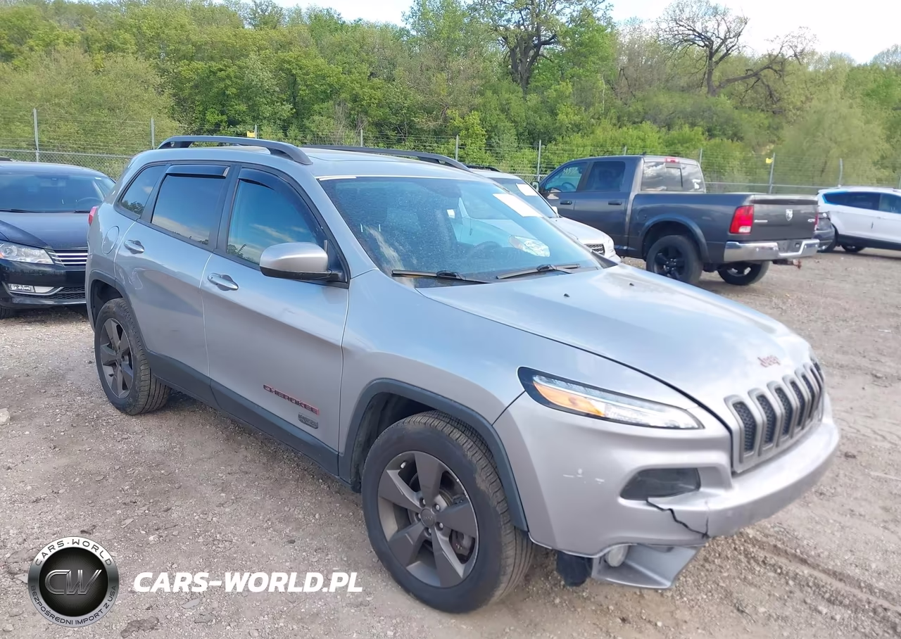 2016 Jeep Cherokee 75Th Anniversary