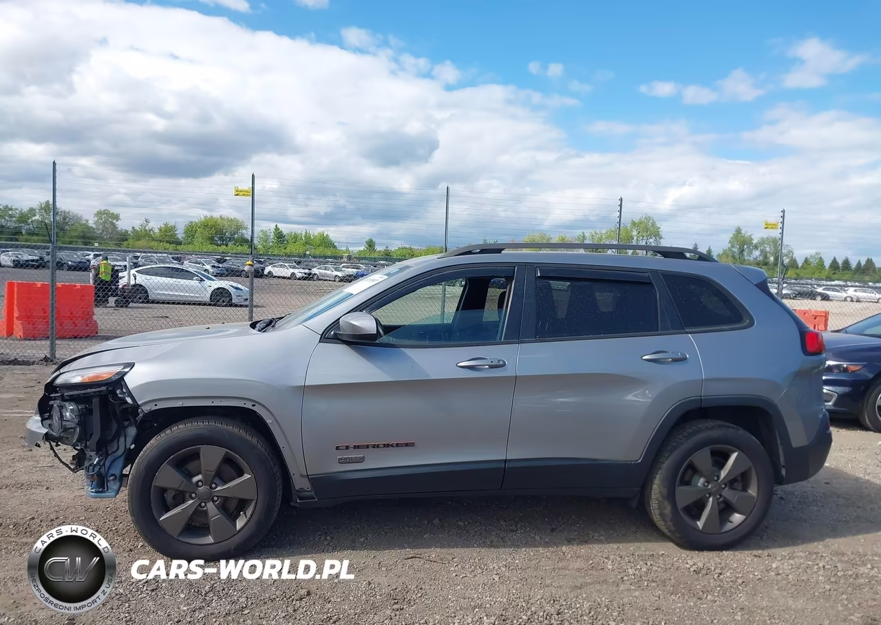 2016 Jeep Cherokee 75Th Anniversary VIN:1C4PJMCS8GW286137 - 14
