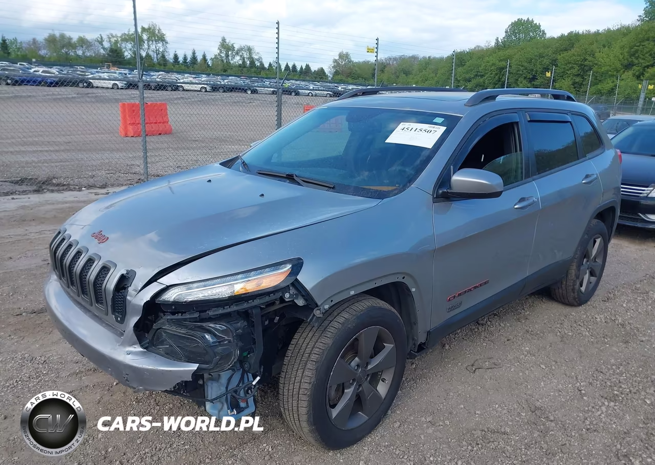2016 Jeep Cherokee 75Th Anniversary VIN:1C4PJMCS8GW286137 - 2