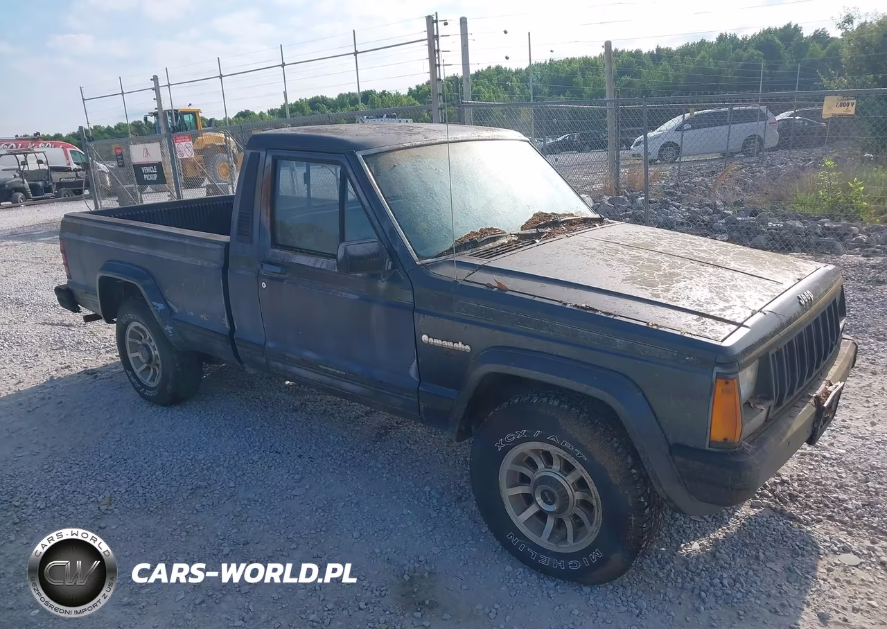 1988 Jeep Comanche Pioneer