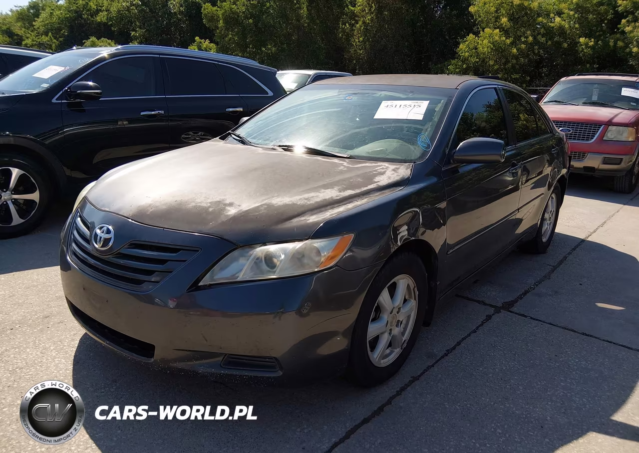 2009 Toyota Camry Le VIN:4T1BE46K69U398648 - 2