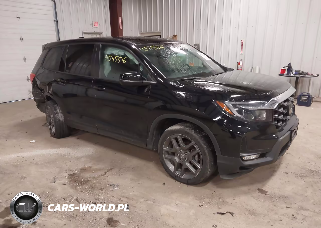 2022 Honda Passport Awd Ex-L – zdjęcie 1 z 15