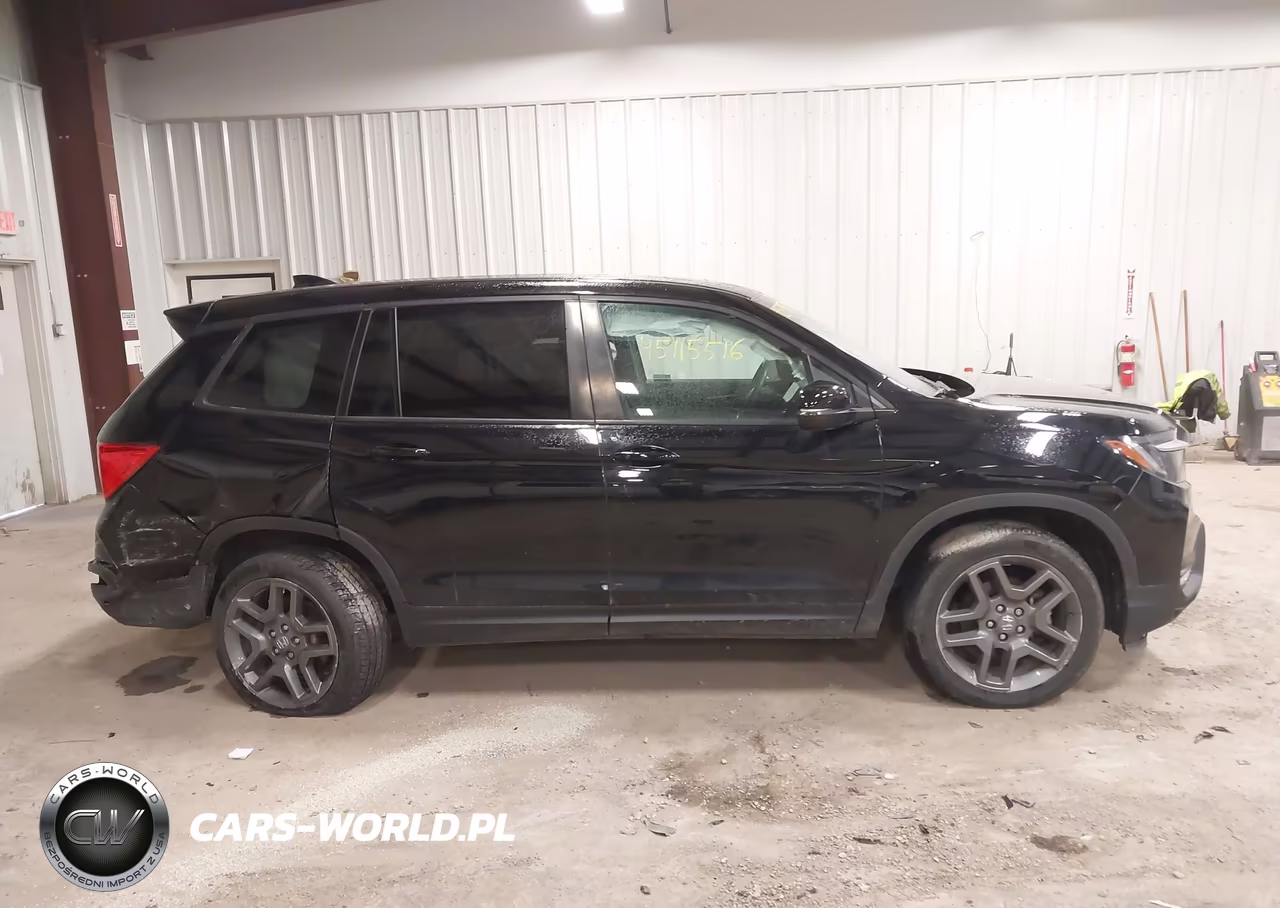 2022 Honda Passport Awd Ex-L VIN:5FNYF8H59NB026556 - 12