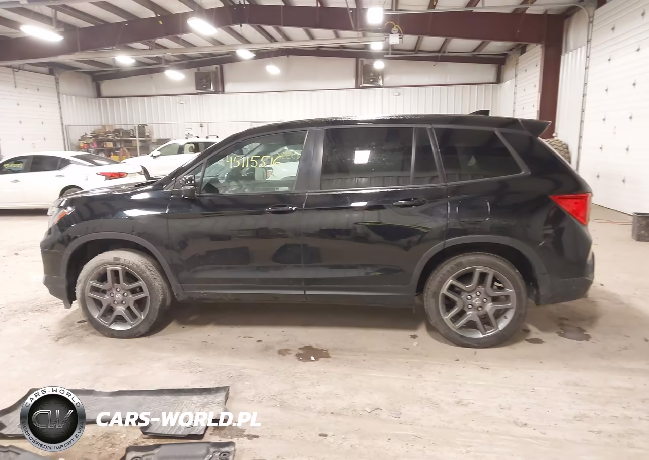 2022 Honda Passport Awd Ex-L VIN:5FNYF8H59NB026556 - 13