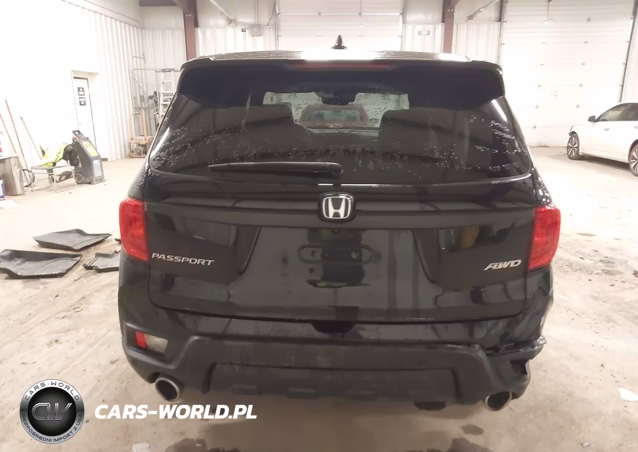 2022 Honda Passport Awd Ex-L VIN:5FNYF8H59NB026556 - 15