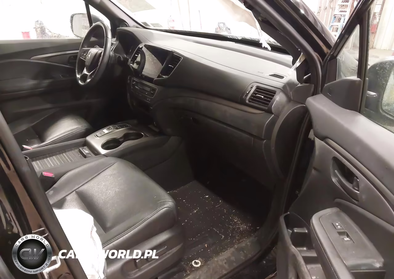 2022 Honda Passport Awd Ex-L VIN:5FNYF8H59NB026556 - 5