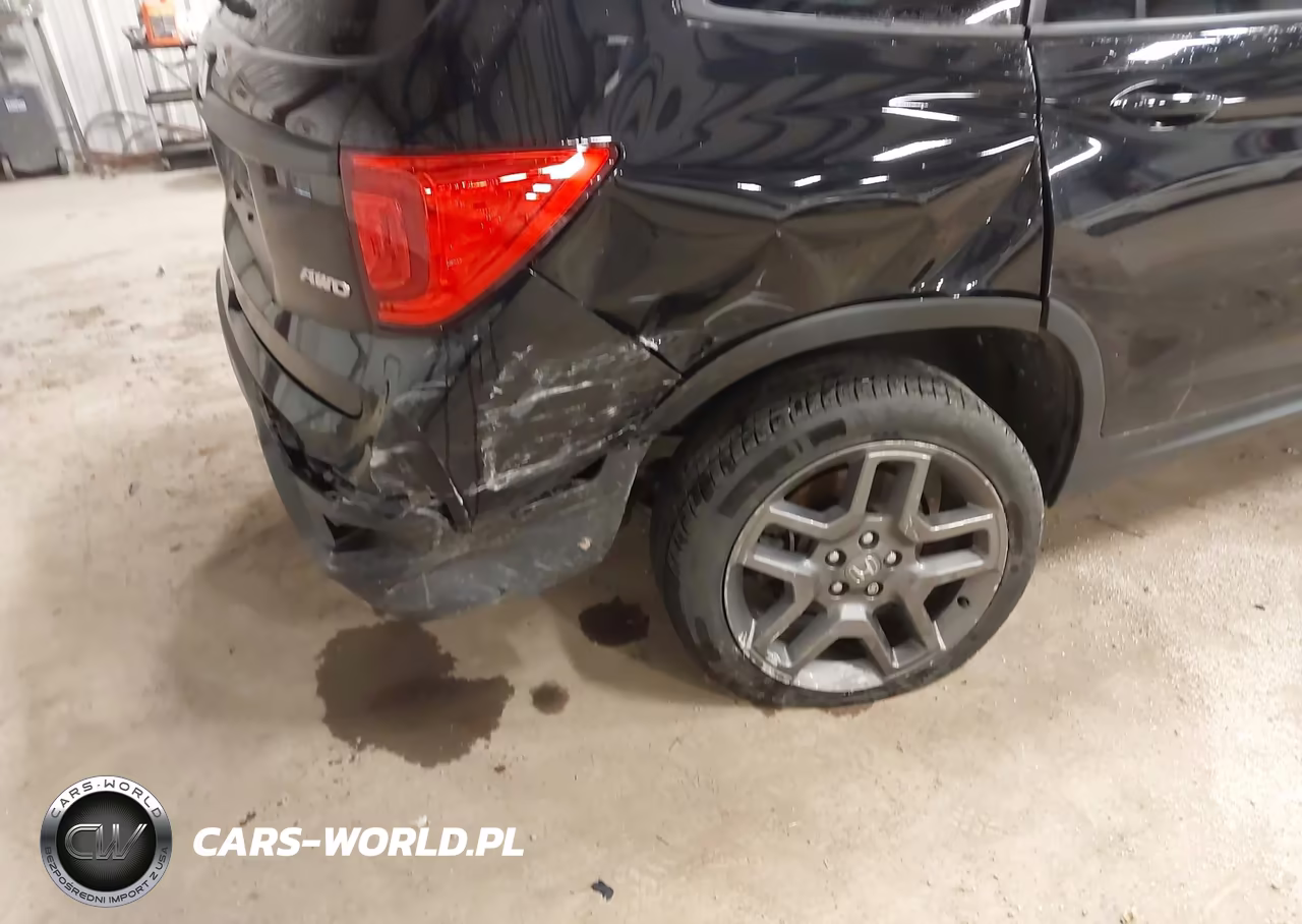 2022 Honda Passport Awd Ex-L VIN:5FNYF8H59NB026556 - 6