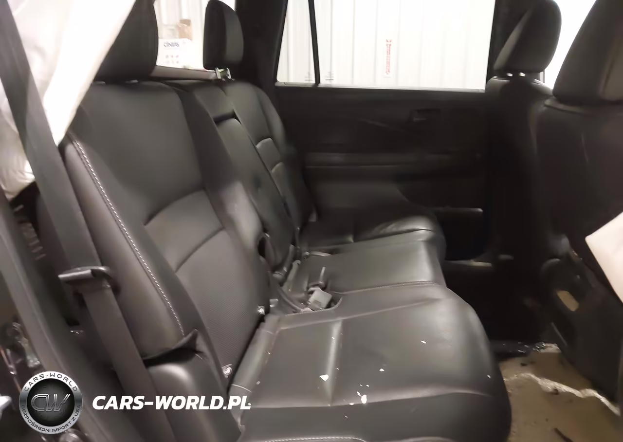 2022 Honda Passport Awd Ex-L VIN:5FNYF8H59NB026556 - 8