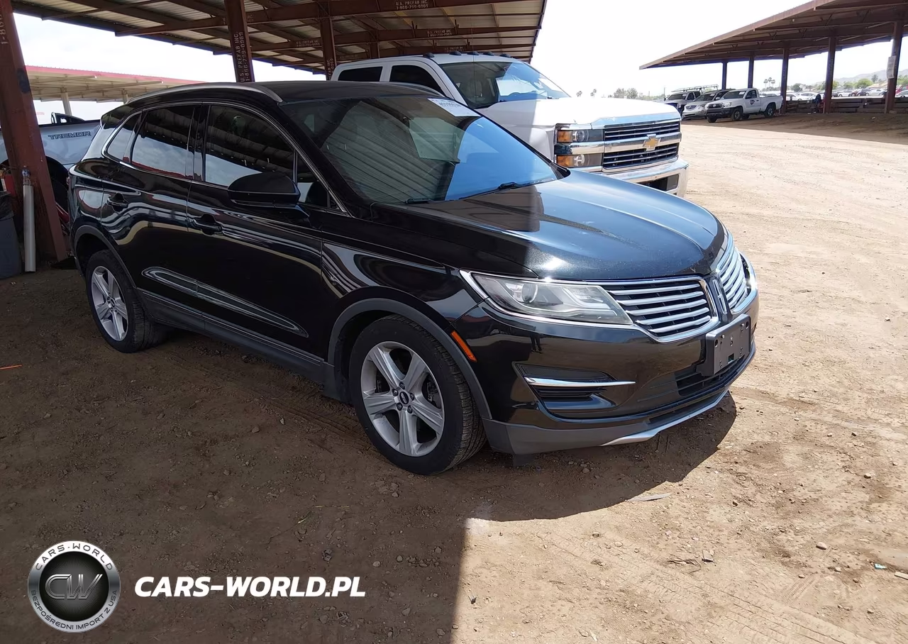 2015 Lincoln Mkc