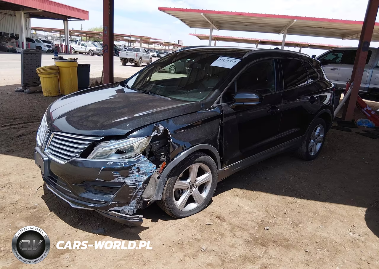 2015 Lincoln Mkc VIN:5LMCJ1A96FUJ28055 - 2