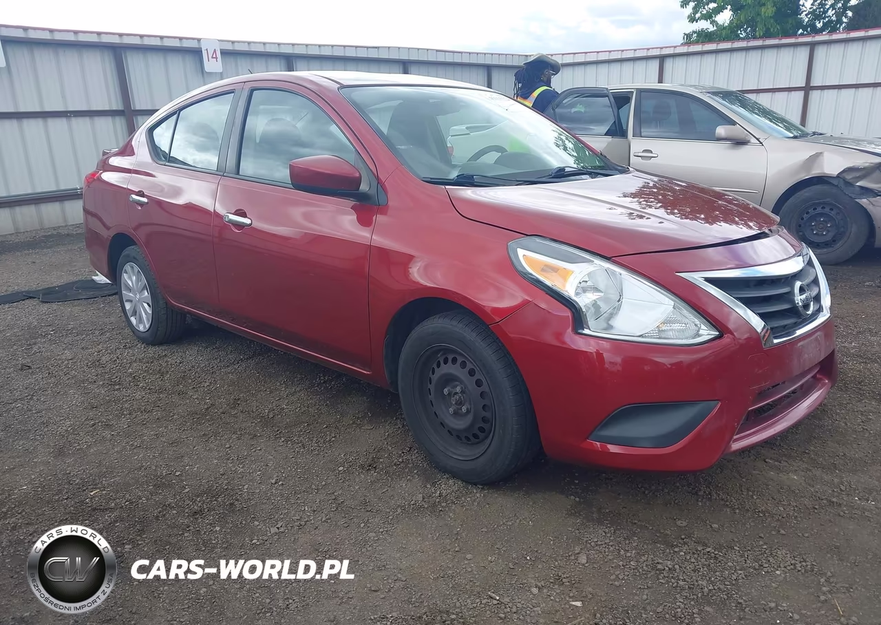 2018 Nissan Versa 1.6 Sv
