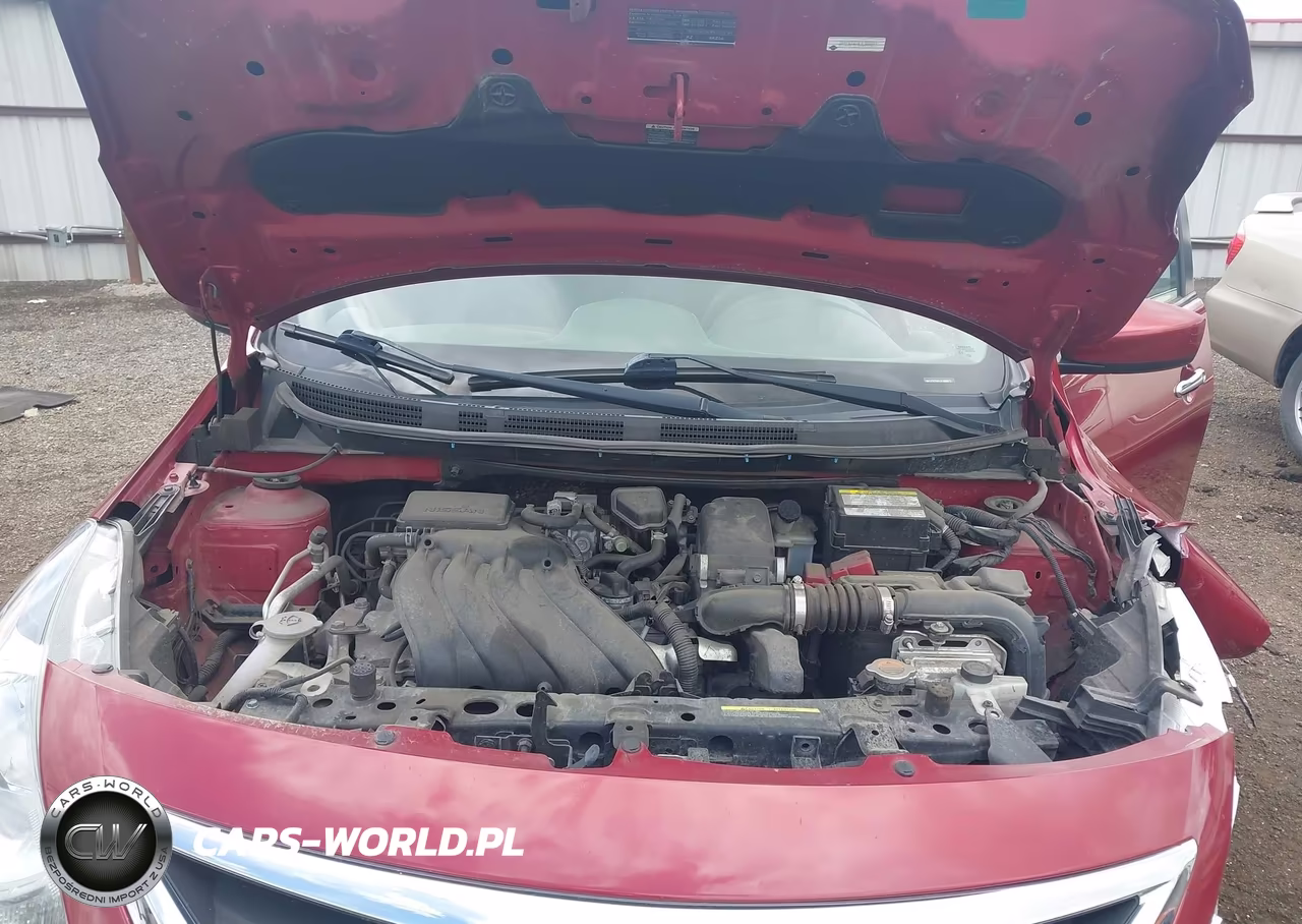2018 Nissan Versa 1.6 Sv VIN:3N1CN7AP4JL808877 - 10