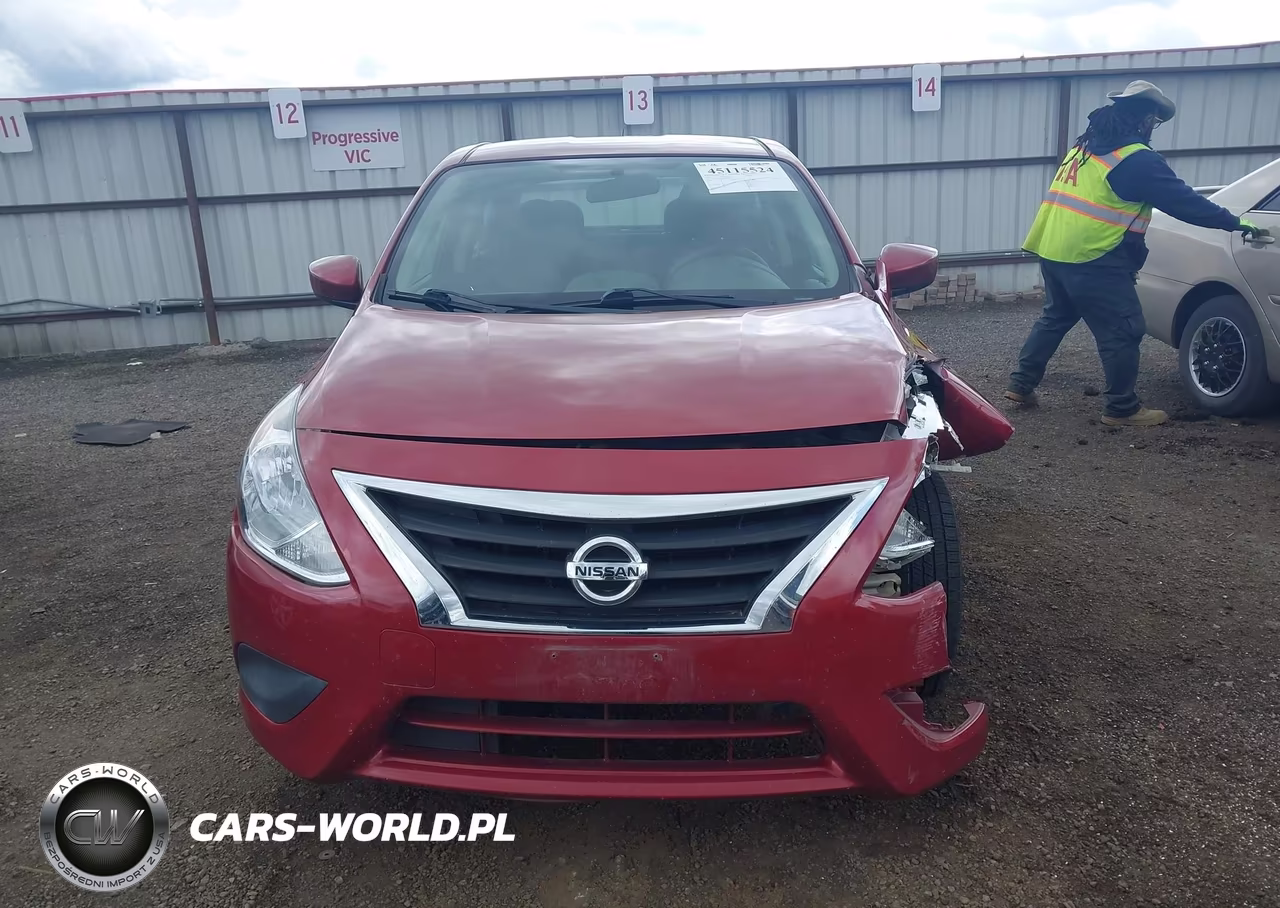 2018 Nissan Versa 1.6 Sv VIN:3N1CN7AP4JL808877 - 13