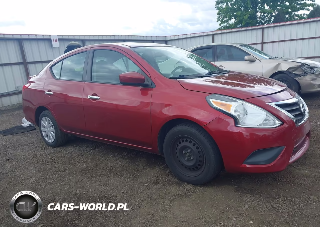 2018 Nissan Versa 1.6 Sv VIN:3N1CN7AP4JL808877 - 14