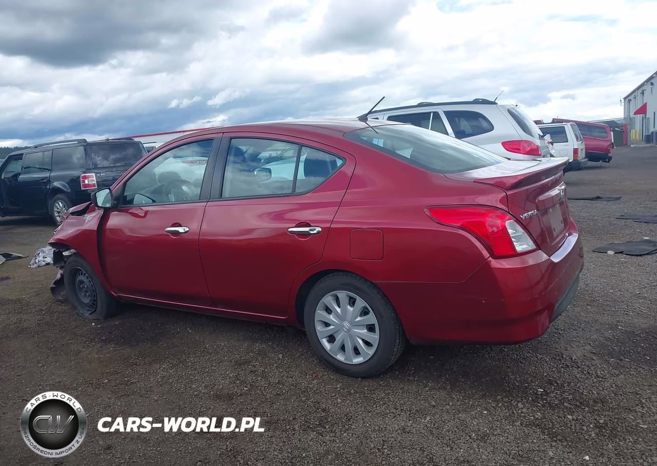 2018 Nissan Versa 1.6 Sv VIN:3N1CN7AP4JL808877 - 15