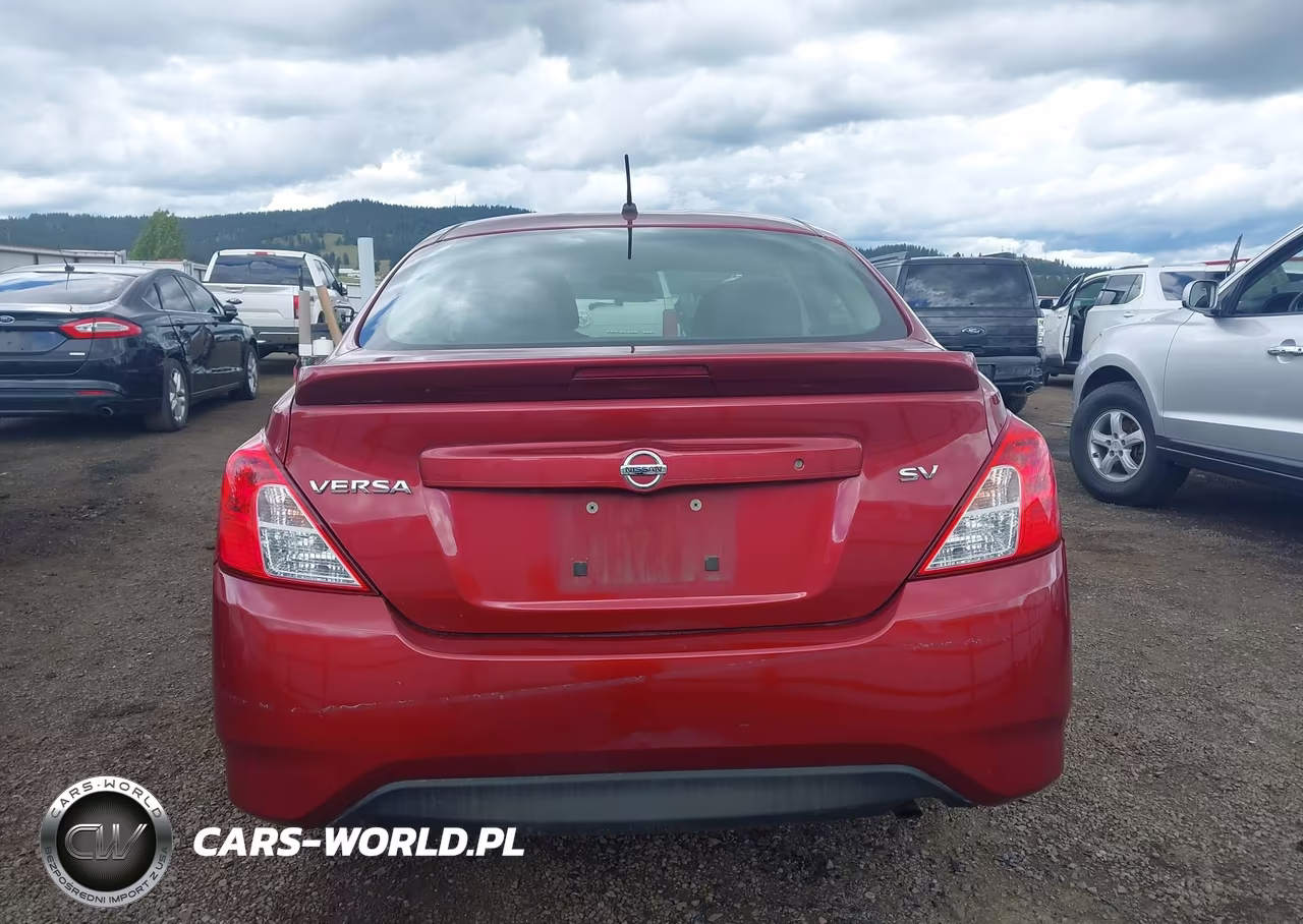 2018 Nissan Versa 1.6 Sv VIN:3N1CN7AP4JL808877 - 17