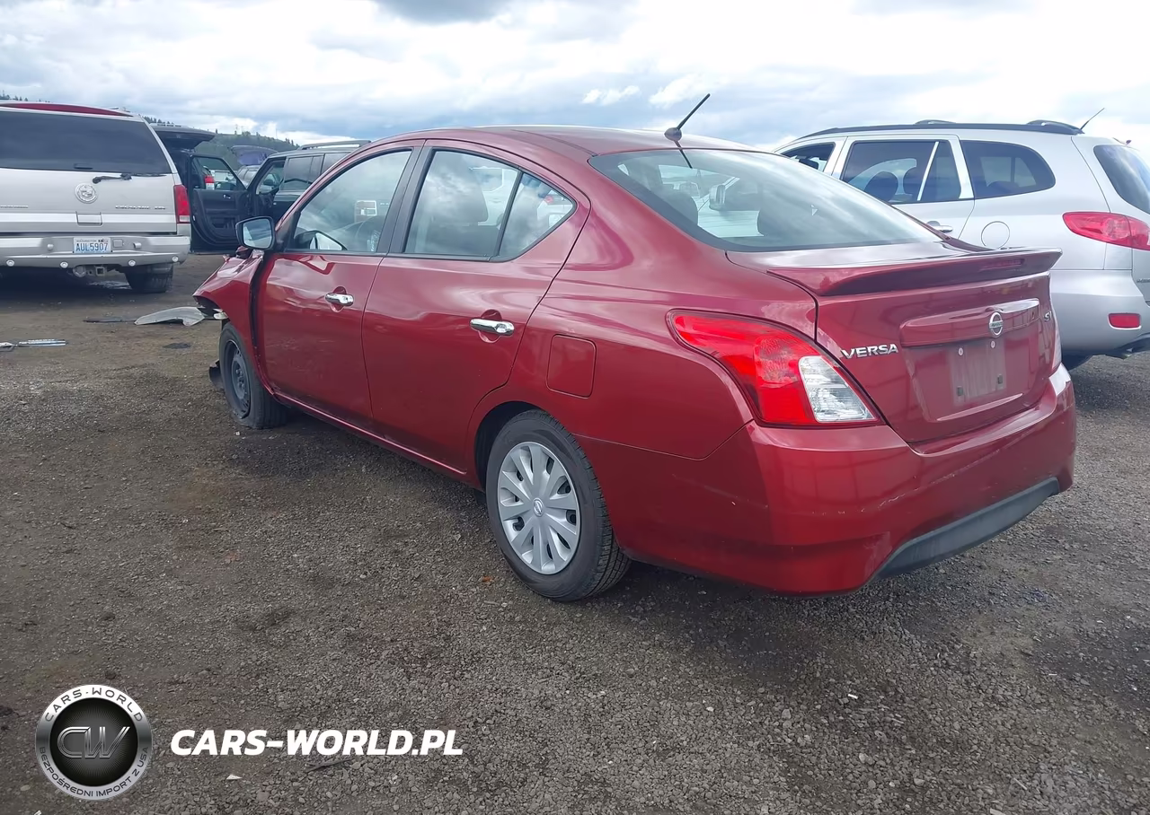 2018 Nissan Versa 1.6 Sv VIN:3N1CN7AP4JL808877 - 3