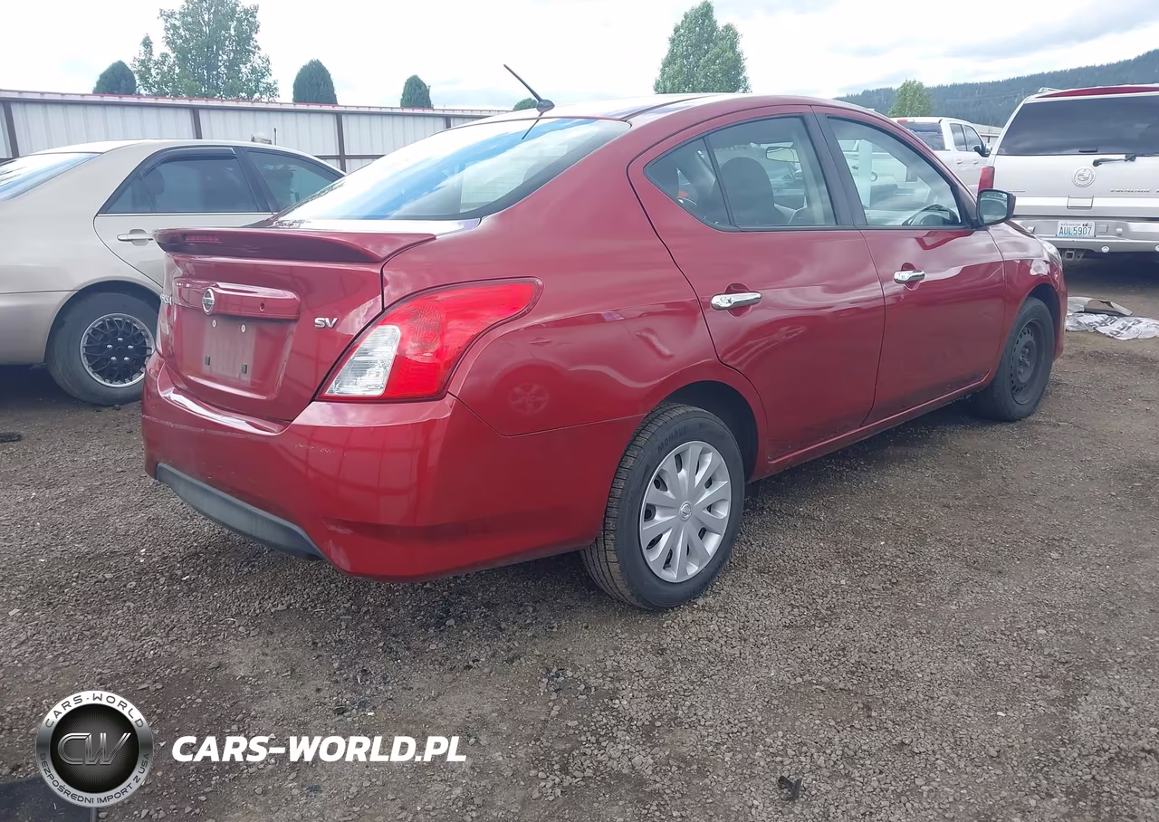 2018 Nissan Versa 1.6 Sv VIN:3N1CN7AP4JL808877 - 4