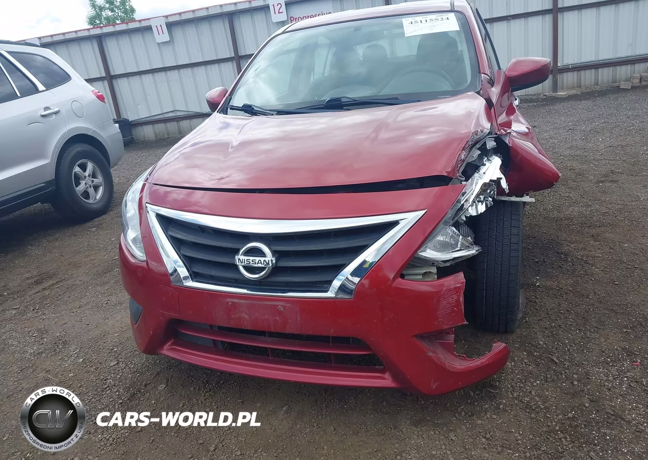 2018 Nissan Versa 1.6 Sv VIN:3N1CN7AP4JL808877 - 6