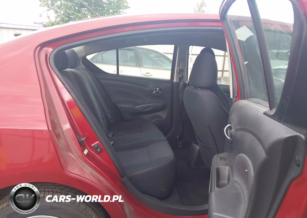 2018 Nissan Versa 1.6 Sv VIN:3N1CN7AP4JL808877 - 8