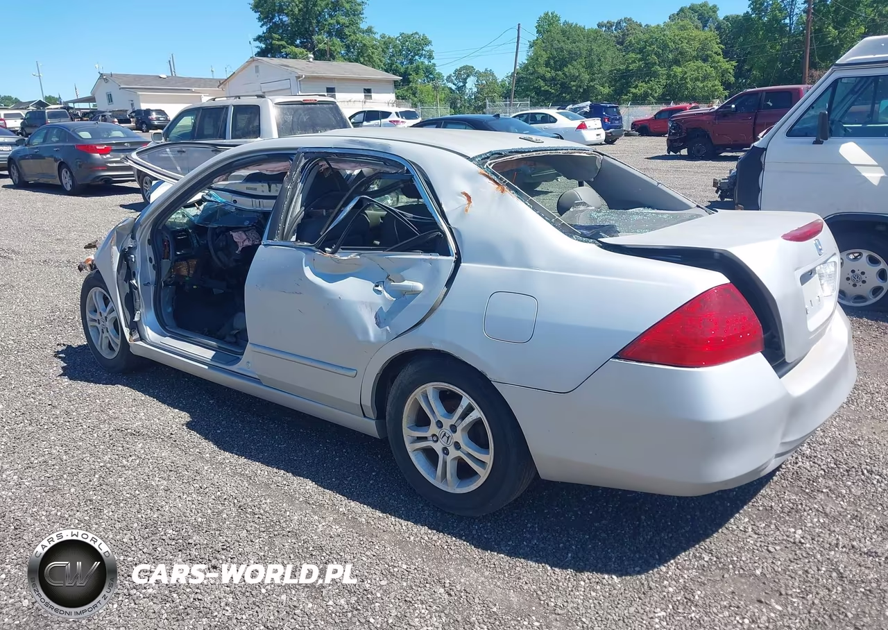 2006 Honda Accord Ex VIN:1HGCM56886A144279 - 3