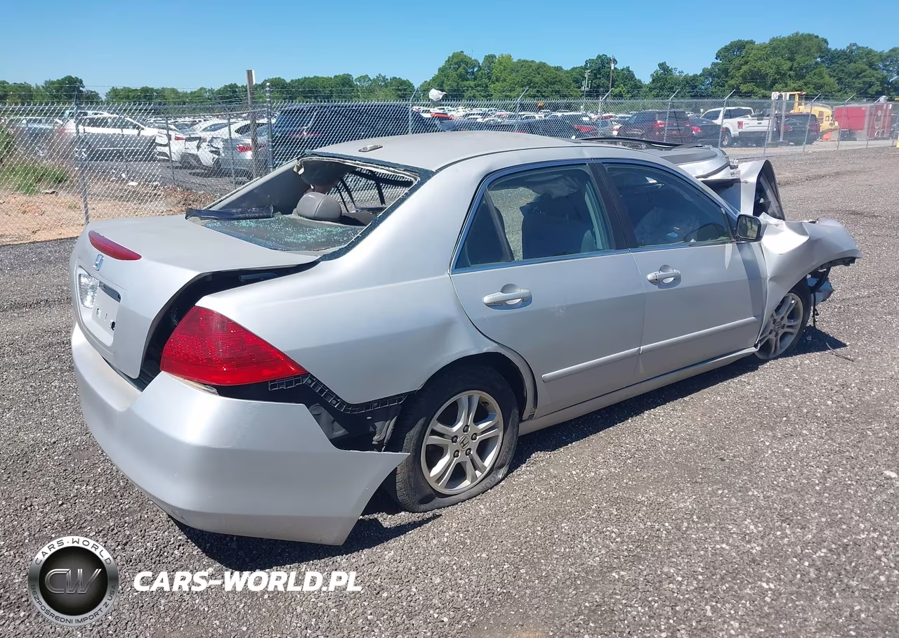 2006 Honda Accord Ex VIN:1HGCM56886A144279 - 4
