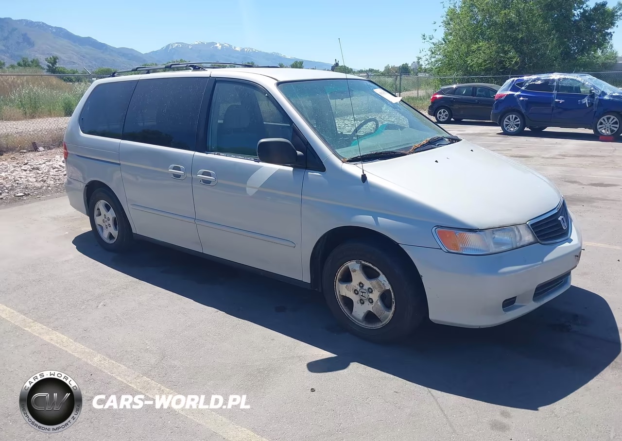 2001 Honda Odyssey Ex