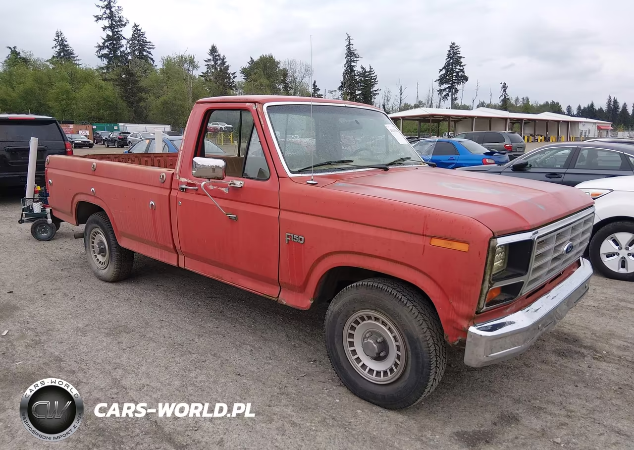Główne zdjęcie 1985 Ford F150