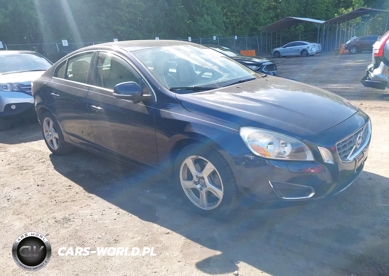 2012 Volvo S60 T5